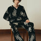 Oriental Tiger Knit Loungewear