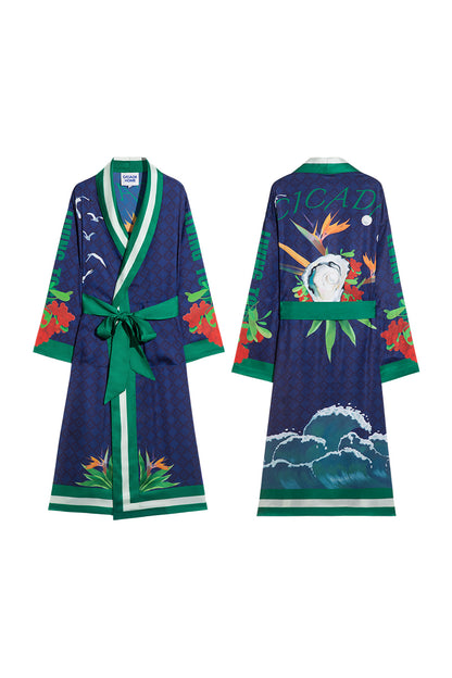 Island Sunset Robe
