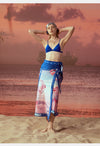 Falda sarong Ocean Mirage 