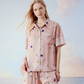 Seaside Loungewear mit Satin Glow 