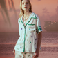 Seaside Loungewear mit Satin Glow 