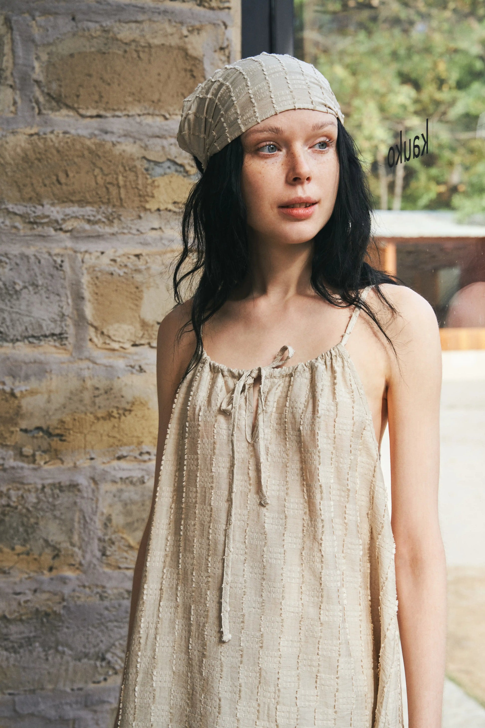 Linen Slip Dress Women | Adjustable Strap Summer Dress with Pockets CICADAHOME Linen Slip Dress Women | Adjustable Strap Summer Dress with Pockets CICADAHOME