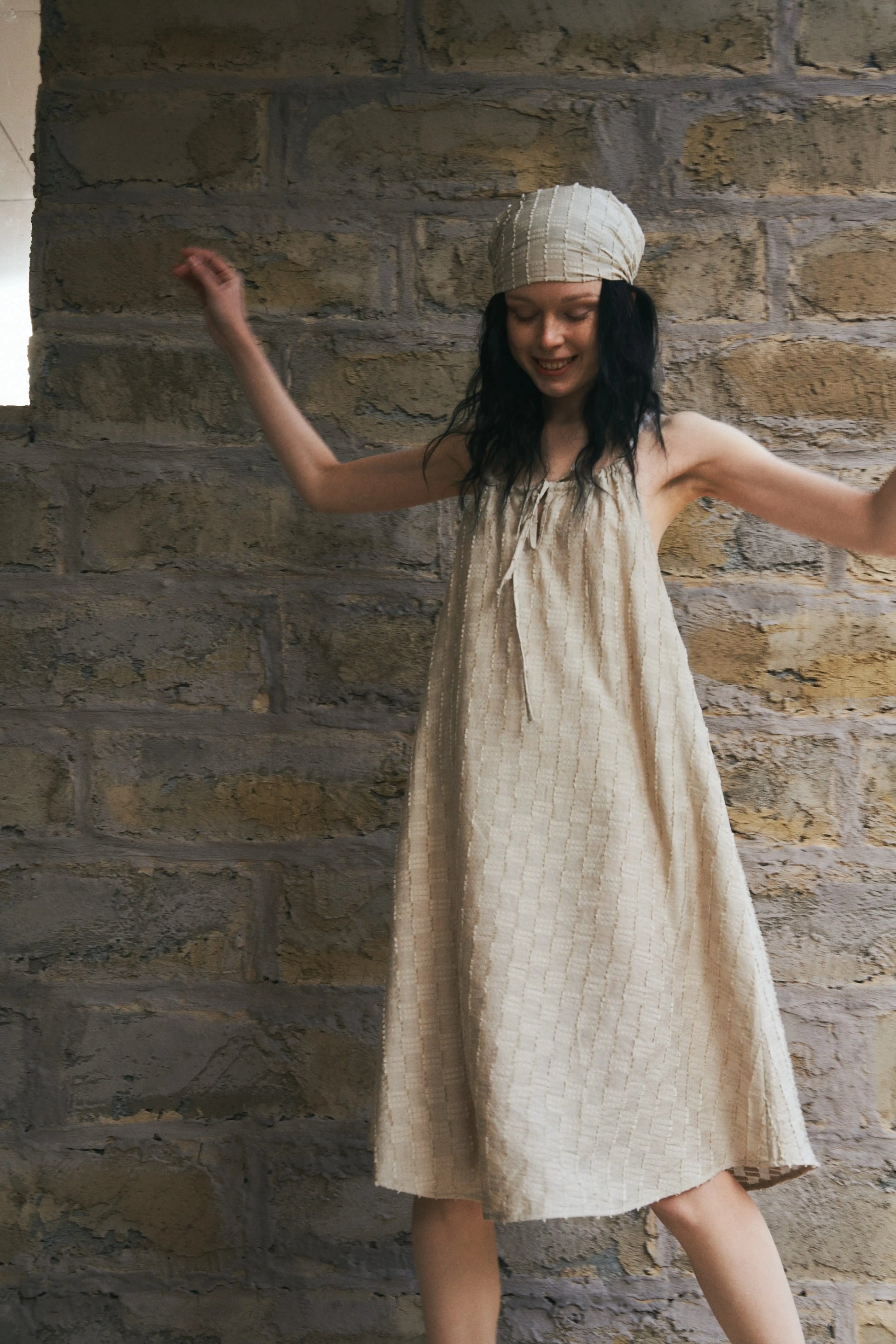 Linen Slip Dress Women | Adjustable Strap Summer Dress with Pockets Linen Slip Dress Women | Adjustable Strap Summer Dress with Pockets