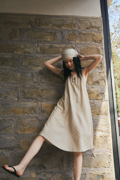 Linen Slip Dress Women
