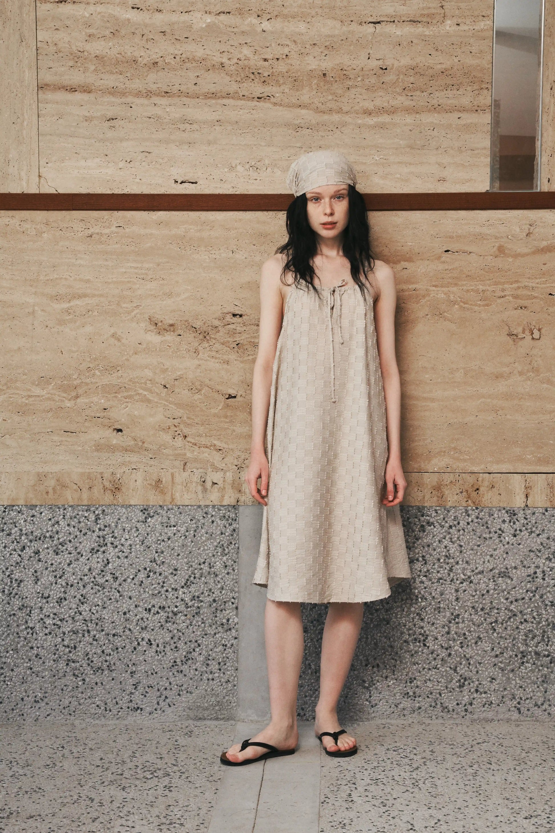 Linen Slip Dress Women | Adjustable Strap Summer Dress with Pockets CICADAHOME Linen Slip Dress Women | Adjustable Strap Summer Dress with Pockets CICADAHOME