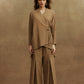 Ensemble de linge en lin naturel Zen 