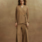 Ensemble de linge en lin naturel Zen 