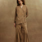 Ensemble de linge en lin naturel Zen 