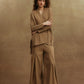 Ensemble de linge en lin naturel Zen 