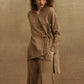 Zen Linen Set-Natural Flax