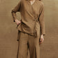 Zen Linen Set-Natural Flax