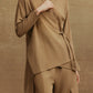 Ensemble de linge en lin naturel Zen 