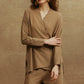 Ensemble de linge en lin naturel Zen 