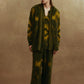 Edlies Luxus-Set-Goldener Moos 