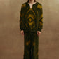 Edlies Luxus-Set-Goldener Moos 