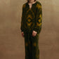 Edlies Luxus-Set-Goldener Moos 