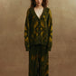 Edlies Luxus-Set-Goldener Moos 