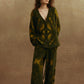Edlies Luxus-Set-Goldener Moos 