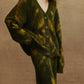 Edlies Luxus-Set-Goldener Moos 