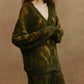 Edlies Luxus-Set-Goldener Moos 