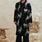 Tiger-Essenz-Robe-Obsidian-Streifen 