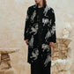 Tiger-Essenz-Robe-Obsidian-Streifen 