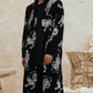 Tiger Essence Robe-Obsidian Stripe