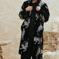 Tiger Essence Robe-Obsidian Stripe