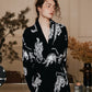 Tiger Essence Robe-Obsidian Stripe