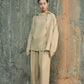 Tee Quiet Loungewear Weißer Teefarbe 