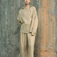 Tee Quiet Loungewear Weißer Teefarbe 