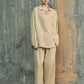 Tee Quiet Loungewear Weißer Teefarbe 