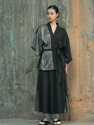 Shadow Fold Loungewear Grey