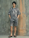 Men’s Lightweight Cotton Lounge Set for Summer