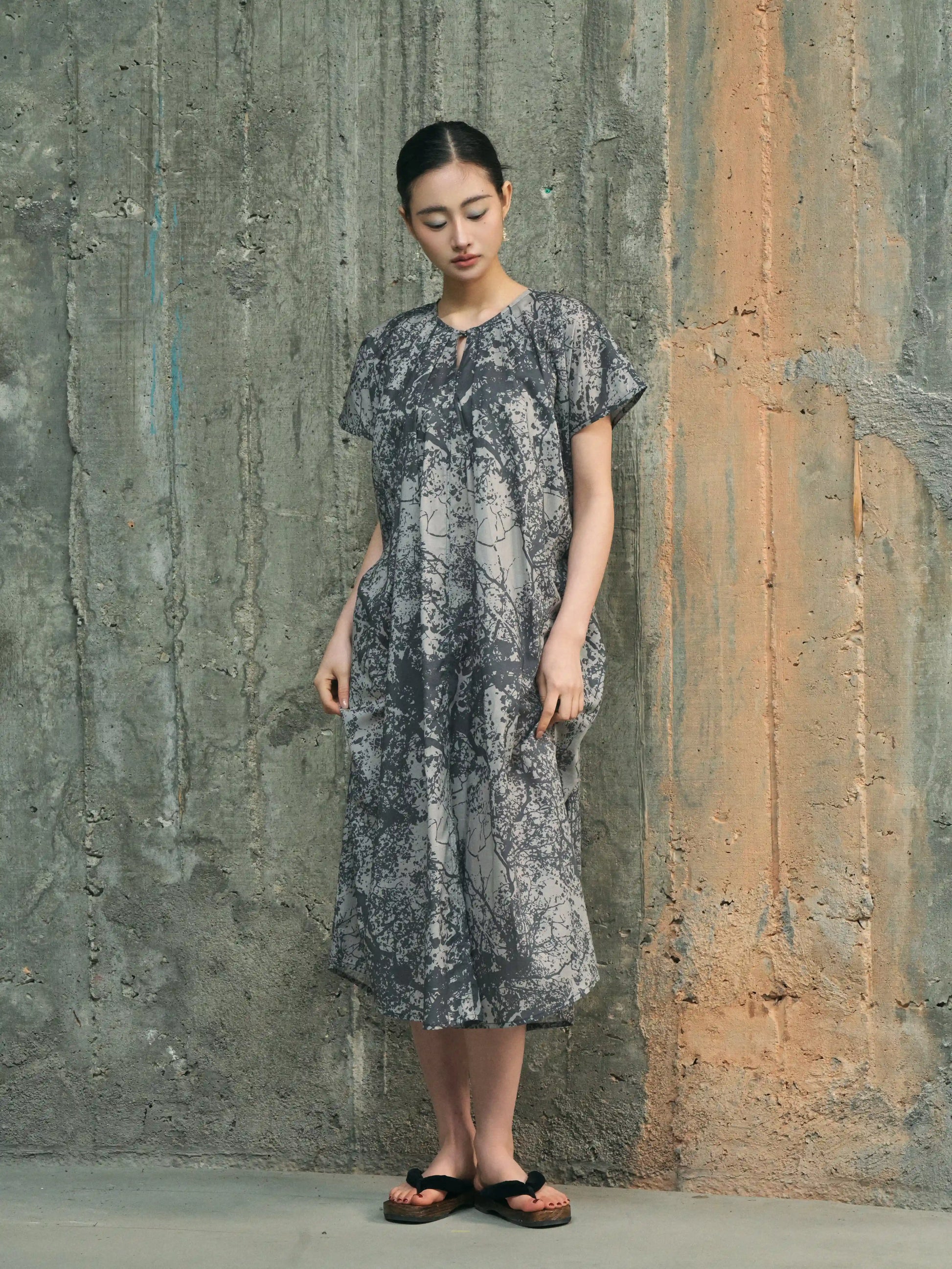 cotton sleeping dress Women's Cotton Nightgown Princess Square Neck Long Sleeve Sleep Dress