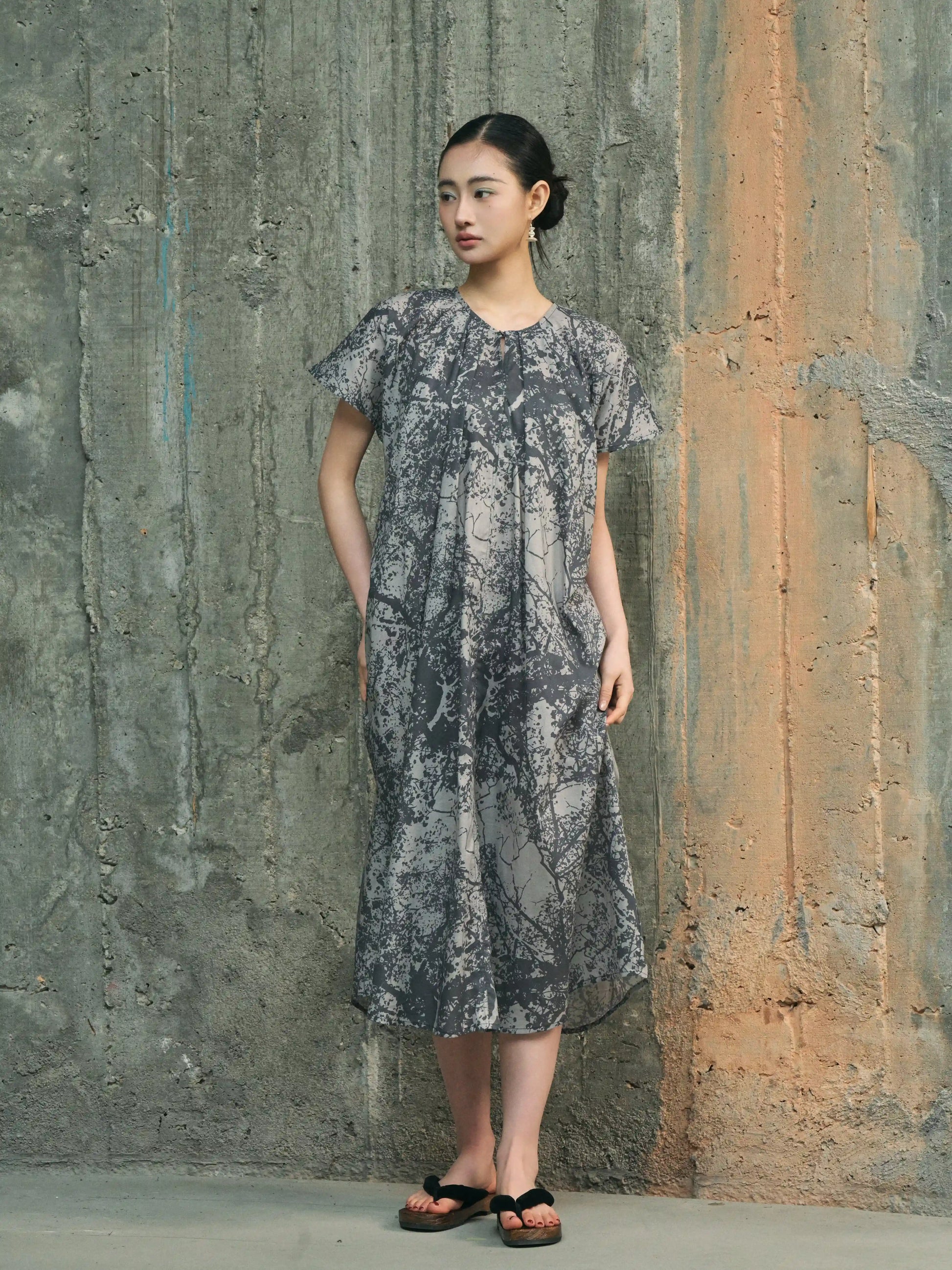 Cotton Loungewear Sleep Dress for Women CICADAHOME Cotton Loungewear Sleep Dress for Women CICADAHOME