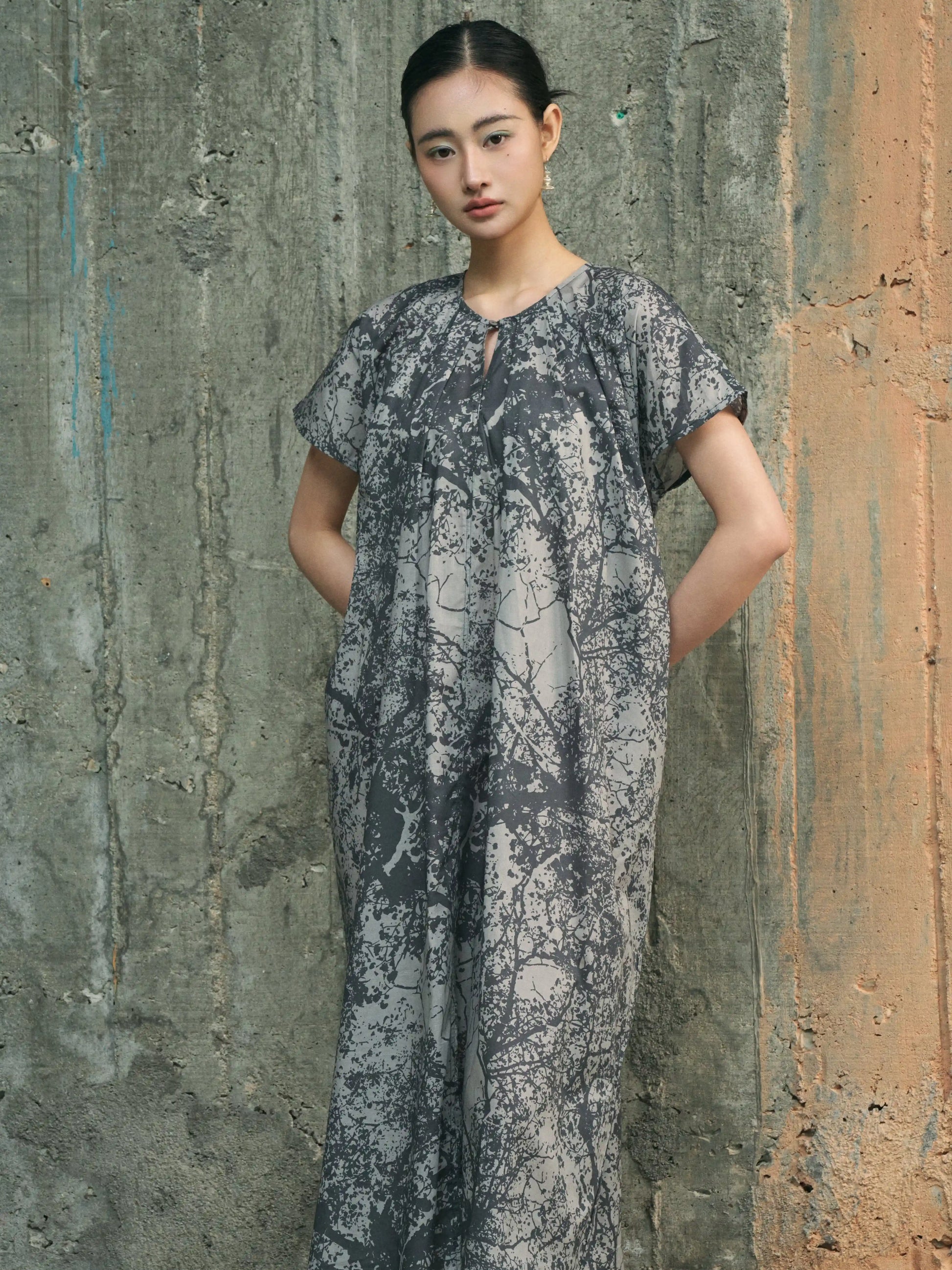 Cotton Loungewear Sleep Dress for Women CICADAHOME Cotton Loungewear Sleep Dress for Women CICADAHOME