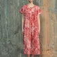 Vestito da notte in cotone per donne 