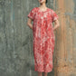 Vestito da notte in cotone per donne 