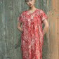 Vestito da notte in cotone per donne 