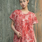 Vestito da notte in cotone per donne 