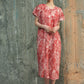 Vestito da notte in cotone per donne 