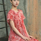Vestito da notte in cotone per donne 