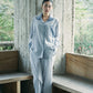 Blue Shore Pajama Set Sky Blue
