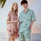 Seaside Loungewear mit Satin Glow 