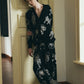 Oriental Tiger Knit Set