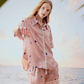 Seaside Loungewear mit Satin Glow 
