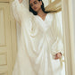 Vestido con forma de murciélago estilo Billow
