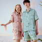 Seaside Loungewear mit Satin Glow 
