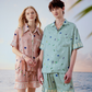 Seaside Loungewear mit Satin Glow 